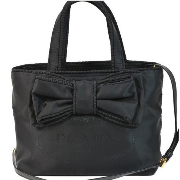 Prada Ribbon Bag - Picture 1 of 1